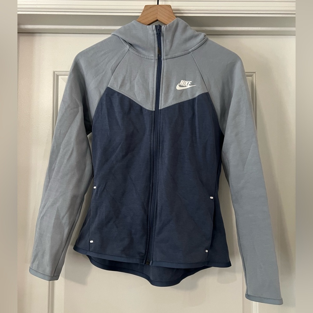 Nike Two-Tone Full-Zip Jacket - image 1